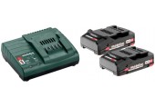 Metabo Akku-Basis-Set (18V/2x2,0Ah) 685161000